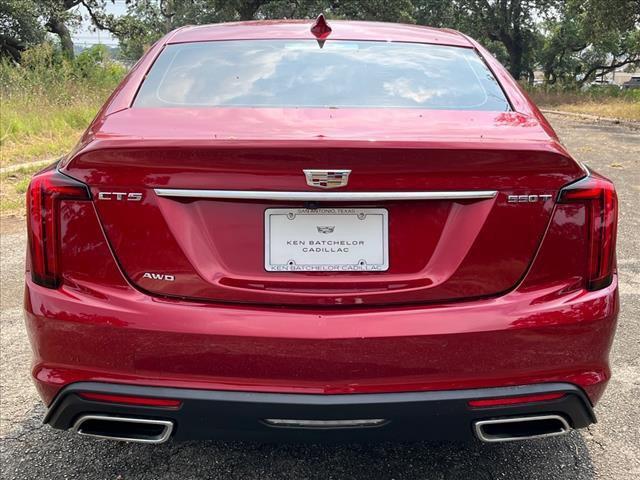 new 2024 Cadillac CT5 car, priced at $52,105