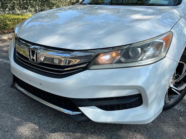 used 2017 Honda Accord car, priced at $13,988