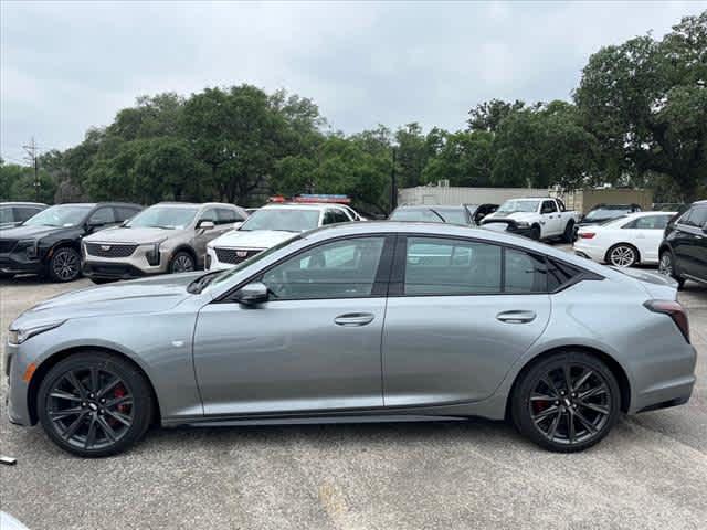 new 2024 Cadillac CT5 car, priced at $50,050