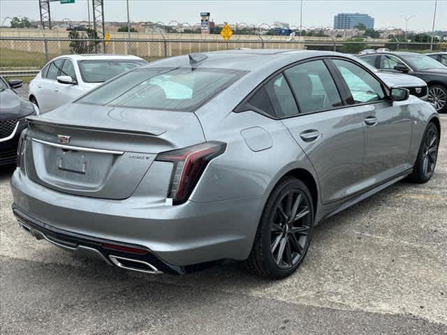 new 2024 Cadillac CT5 car, priced at $50,050