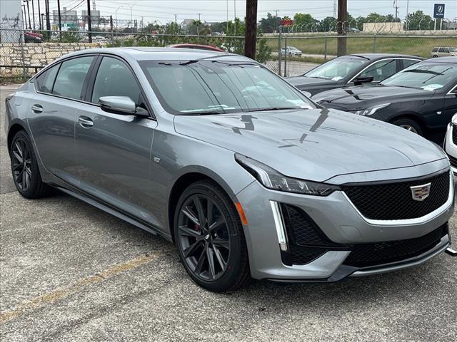 new 2024 Cadillac CT5 car, priced at $50,050