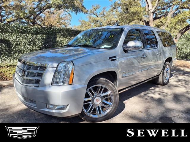 used 2012 Cadillac Escalade ESV car, priced at $14,998