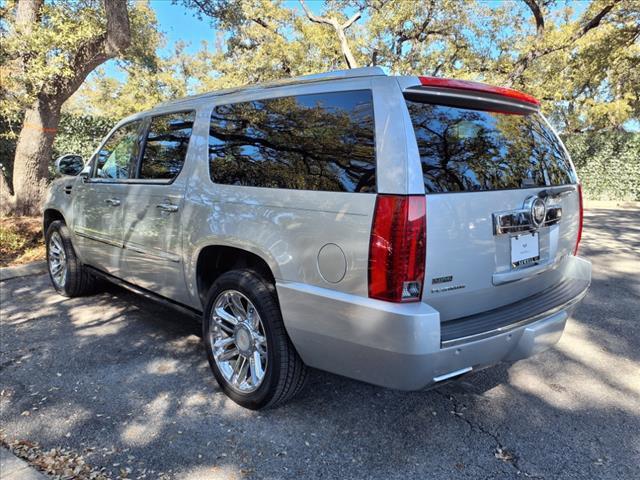 used 2012 Cadillac Escalade ESV car, priced at $14,998