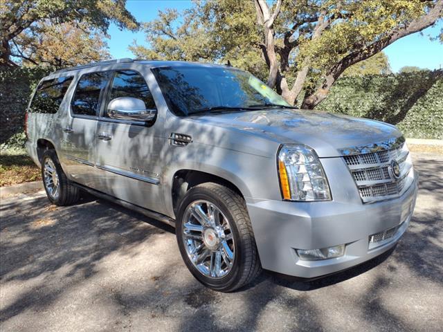 used 2012 Cadillac Escalade ESV car, priced at $14,998