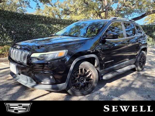 used 2019 Jeep Cherokee car, priced at $15,998