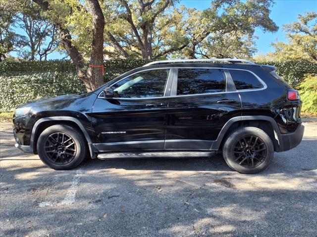 used 2019 Jeep Cherokee car, priced at $15,998