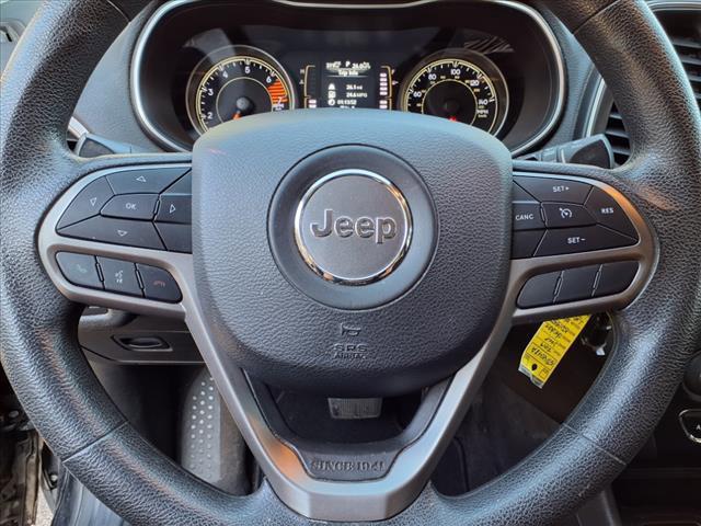 used 2019 Jeep Cherokee car, priced at $15,998