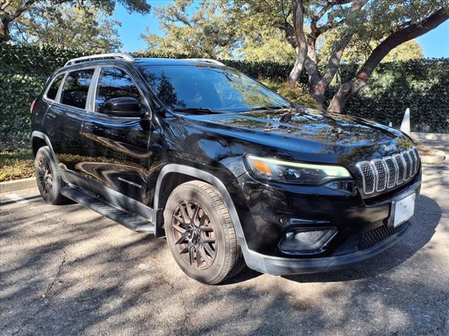 used 2019 Jeep Cherokee car, priced at $15,998