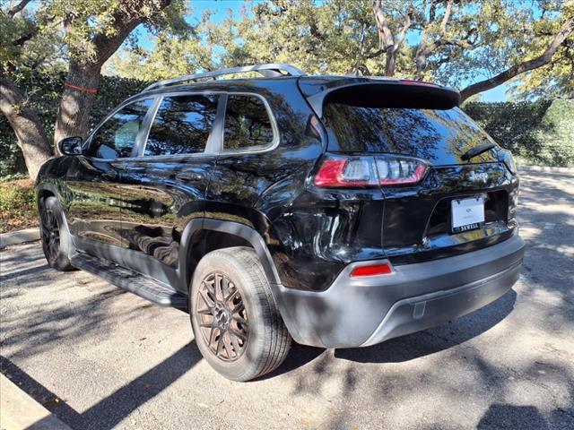 used 2019 Jeep Cherokee car, priced at $15,998