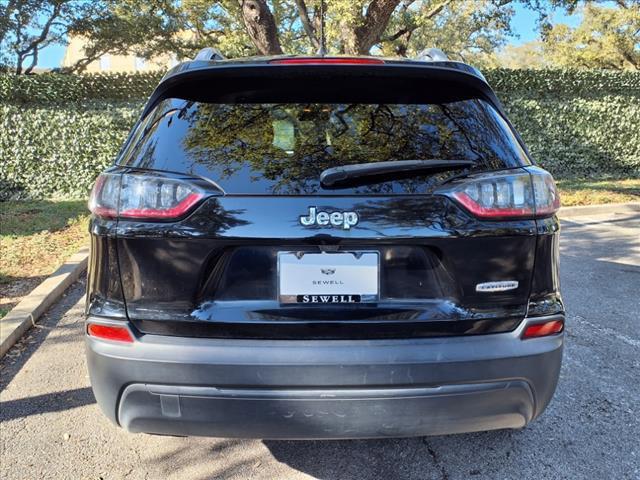 used 2019 Jeep Cherokee car, priced at $15,998