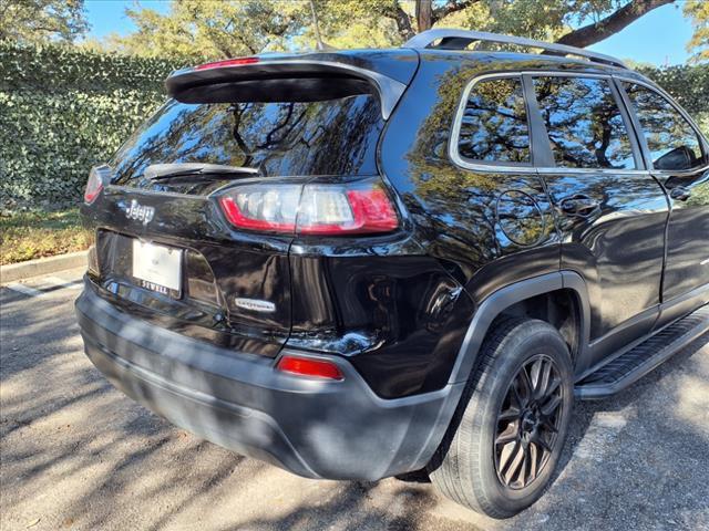 used 2019 Jeep Cherokee car, priced at $15,998