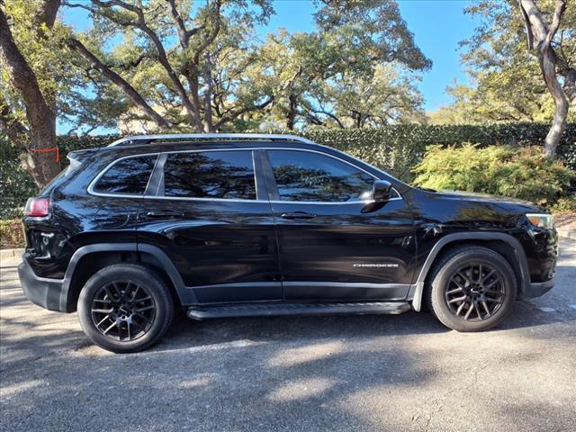 used 2019 Jeep Cherokee car, priced at $15,998