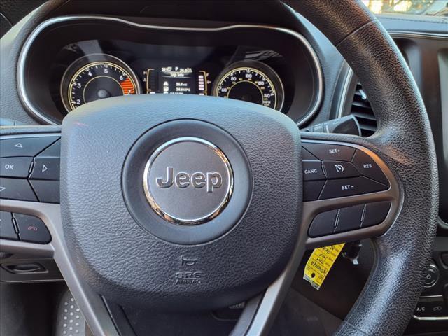 used 2019 Jeep Cherokee car, priced at $15,998