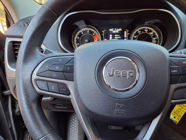 used 2019 Jeep Cherokee car, priced at $15,998