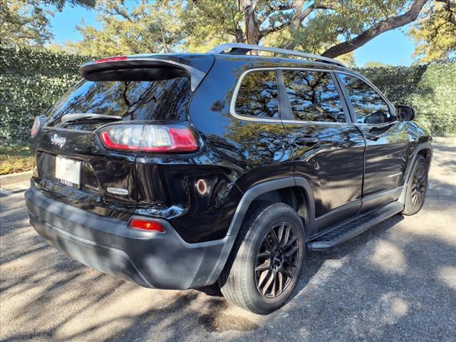 used 2019 Jeep Cherokee car, priced at $15,998