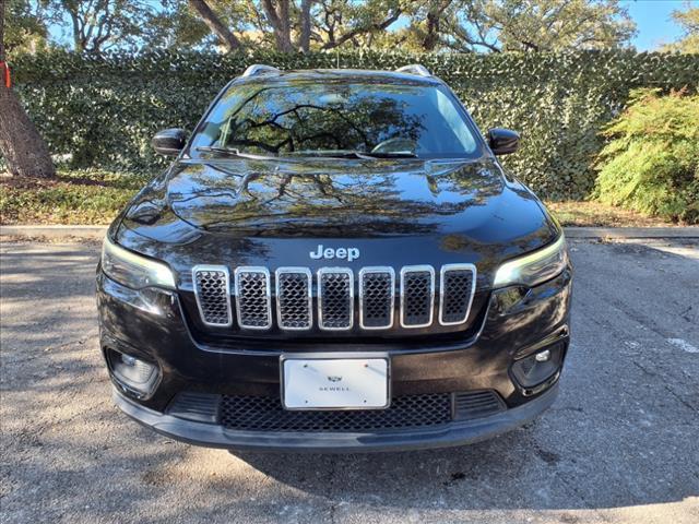 used 2019 Jeep Cherokee car, priced at $15,998