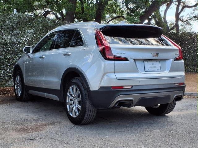 used 2019 Cadillac XT4 car, priced at $24,313