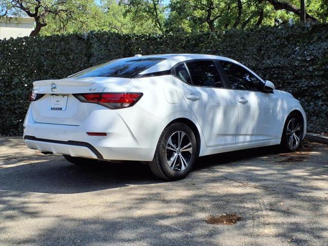 used 2021 Nissan Sentra car, priced at $15,313