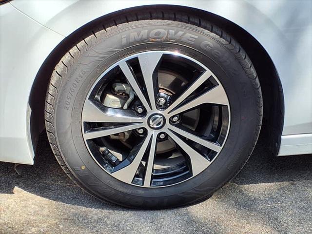 used 2021 Nissan Sentra car, priced at $15,313
