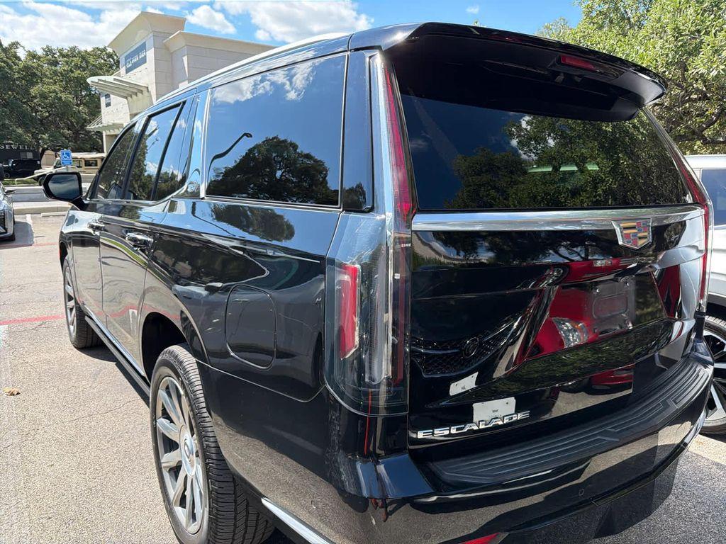 used 2021 Cadillac Escalade car, priced at $61,998