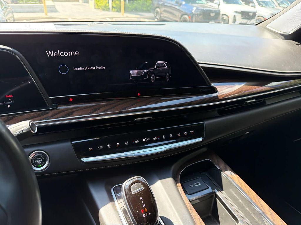 used 2021 Cadillac Escalade car, priced at $61,998