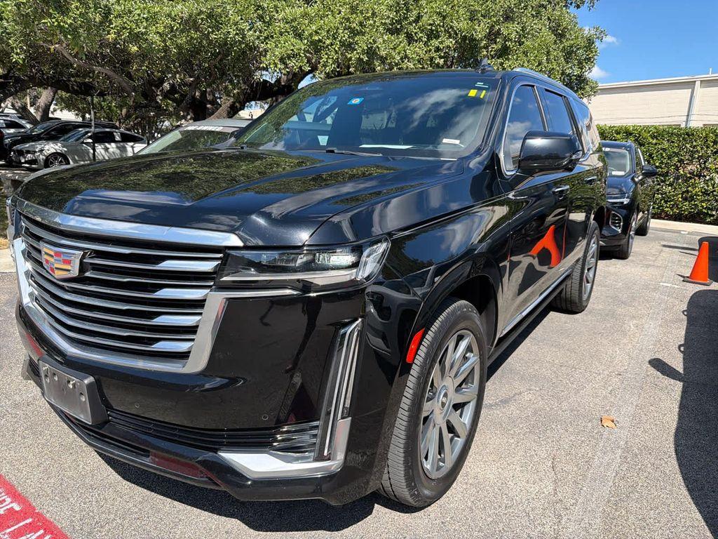 used 2021 Cadillac Escalade car, priced at $61,998
