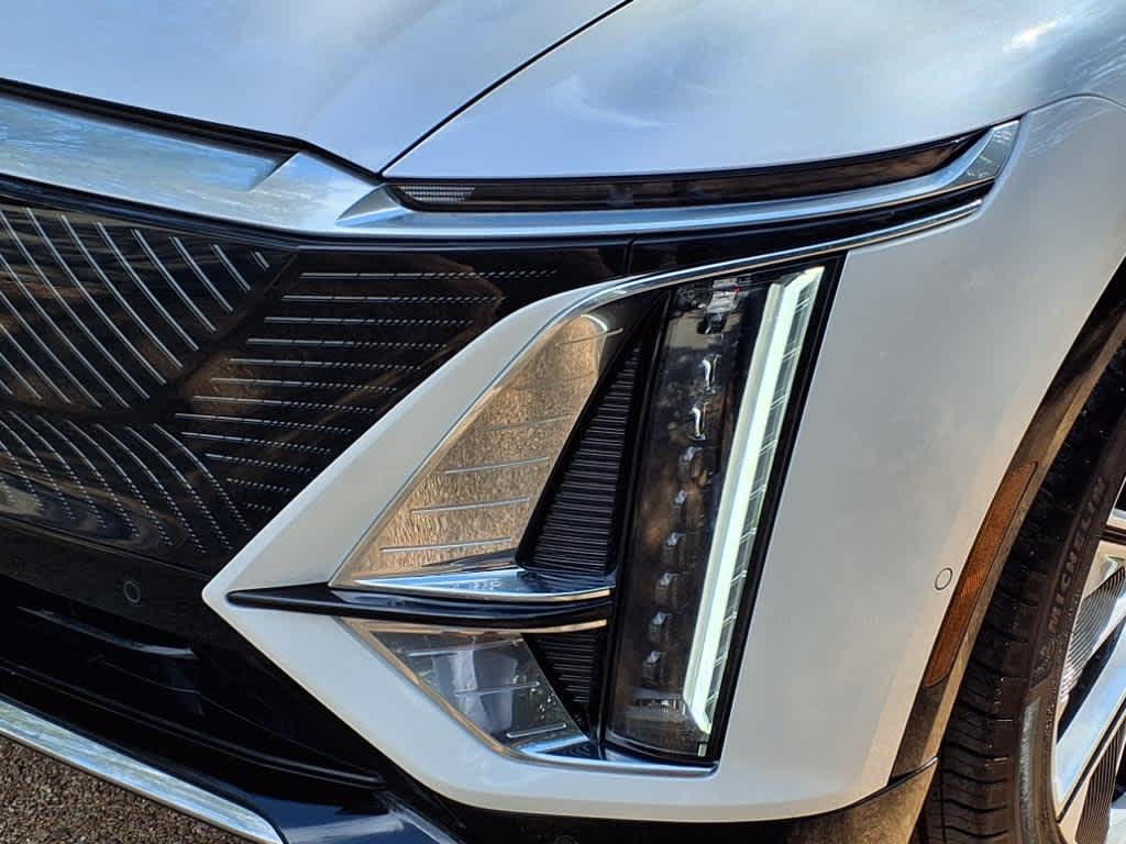 used 2024 Cadillac LYRIQ car, priced at $44,811