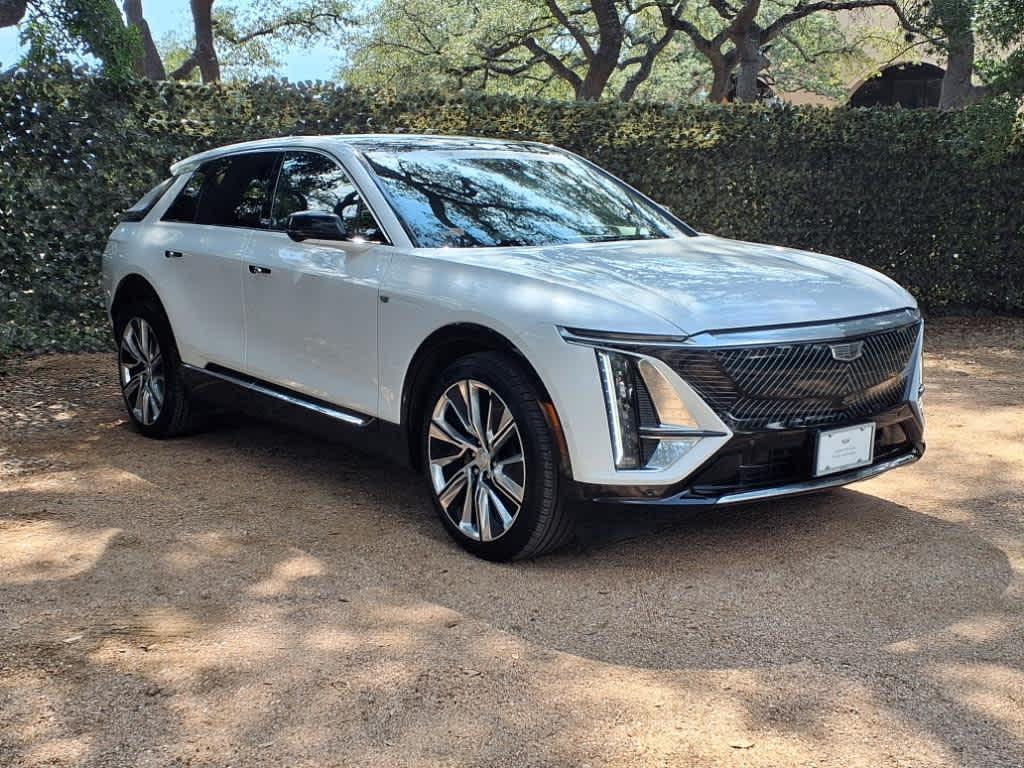 used 2024 Cadillac LYRIQ car, priced at $44,811