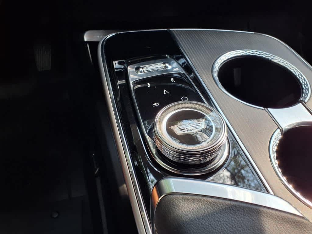 used 2024 Cadillac LYRIQ car, priced at $44,811