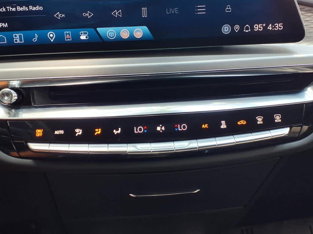 used 2024 Cadillac LYRIQ car, priced at $44,811