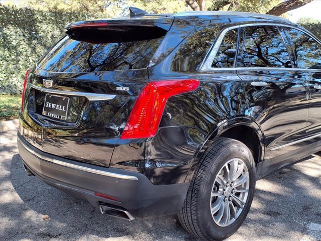 used 2019 Cadillac XT5 car, priced at $19,313