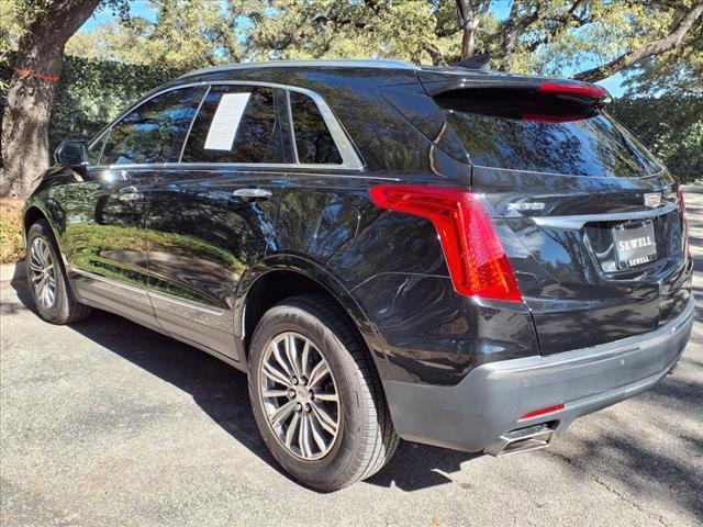 used 2019 Cadillac XT5 car, priced at $19,313