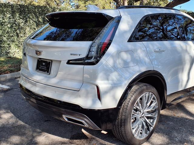 used 2024 Cadillac XT4 car, priced at $39,998