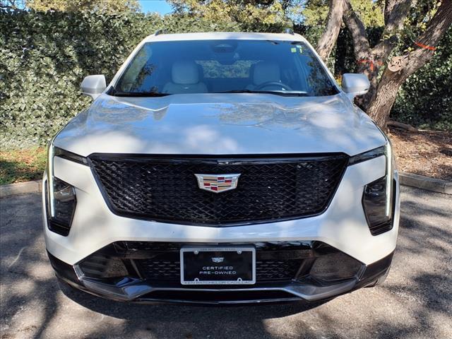 used 2024 Cadillac XT4 car, priced at $39,998