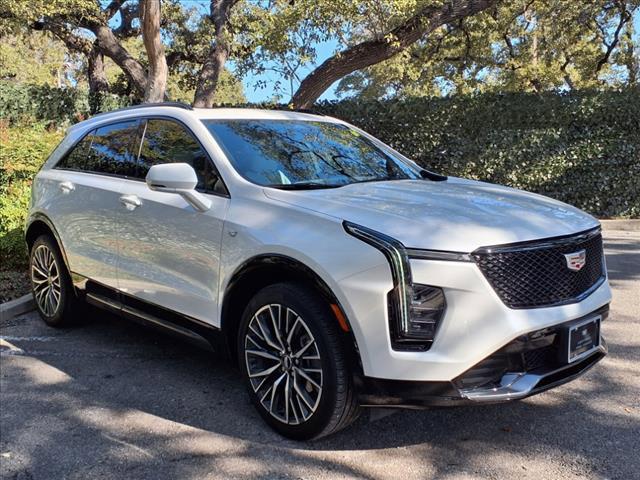 used 2024 Cadillac XT4 car, priced at $39,998