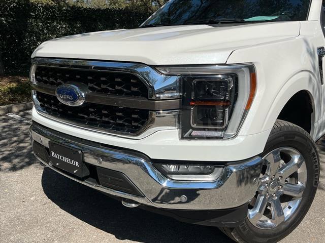 used 2021 Ford F-150 car, priced at $49,999