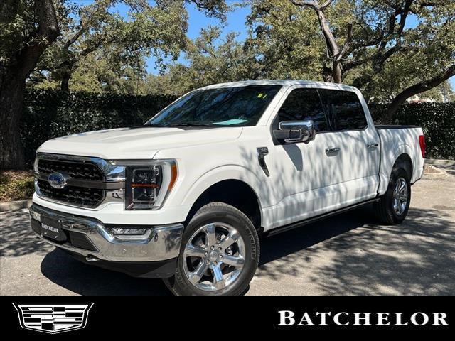 used 2021 Ford F-150 car, priced at $49,999