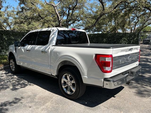 used 2021 Ford F-150 car, priced at $49,999