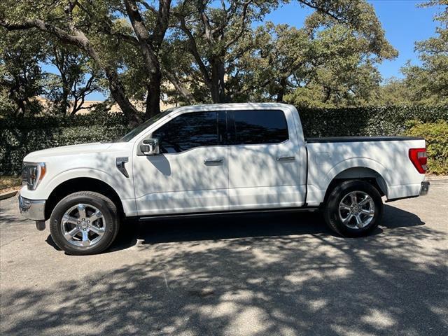 used 2021 Ford F-150 car, priced at $49,999