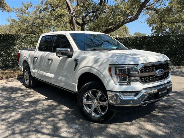 used 2021 Ford F-150 car, priced at $49,999