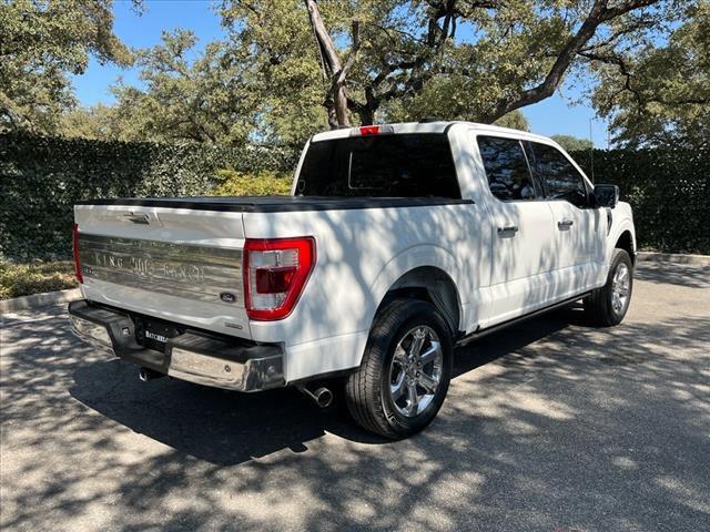 used 2021 Ford F-150 car, priced at $49,999