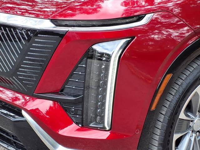 new 2026 Cadillac VISTIQ car, priced at $81,165