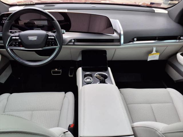 new 2026 Cadillac VISTIQ car, priced at $81,165