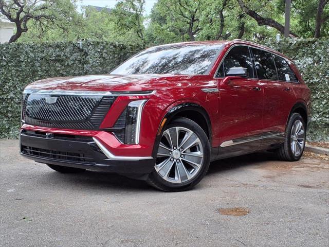 new 2026 Cadillac VISTIQ car, priced at $81,165