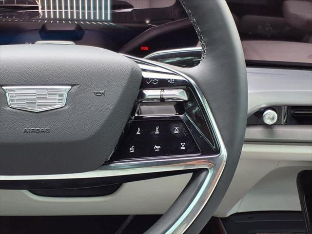 new 2026 Cadillac VISTIQ car, priced at $81,165