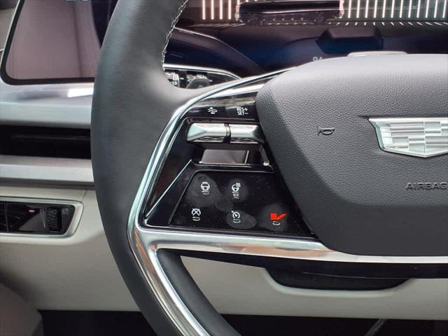 new 2026 Cadillac VISTIQ car, priced at $81,165