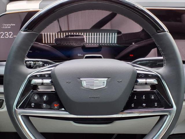 new 2026 Cadillac VISTIQ car, priced at $81,165