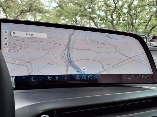 new 2026 Cadillac VISTIQ car, priced at $81,165