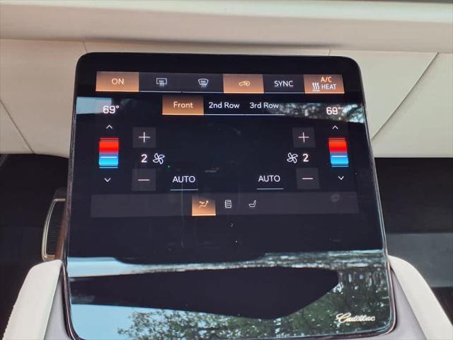 new 2026 Cadillac VISTIQ car, priced at $81,165