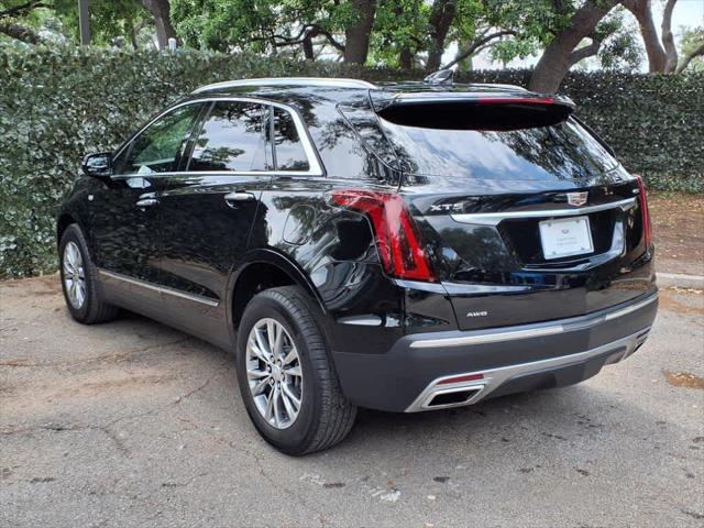 used 2023 Cadillac XT5 car, priced at $34,998